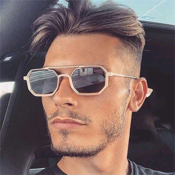 Classic Metal Small Frame Sunglasses