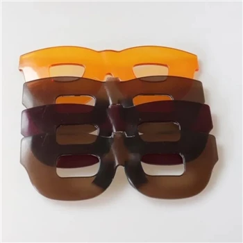 Certificare internațională ISCC 丨 BIOACETATATE S70 丨 Ochelari pentru protecți...