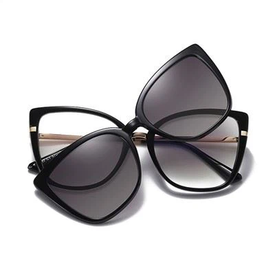 Rame de ochelari cu ochelari de soare magnetici