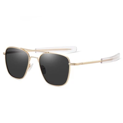 Ochelari de soare aviator polarizați cu oglindă
