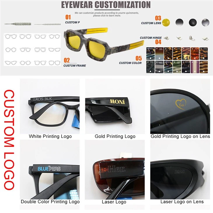 Men's Acetate Sunglasses