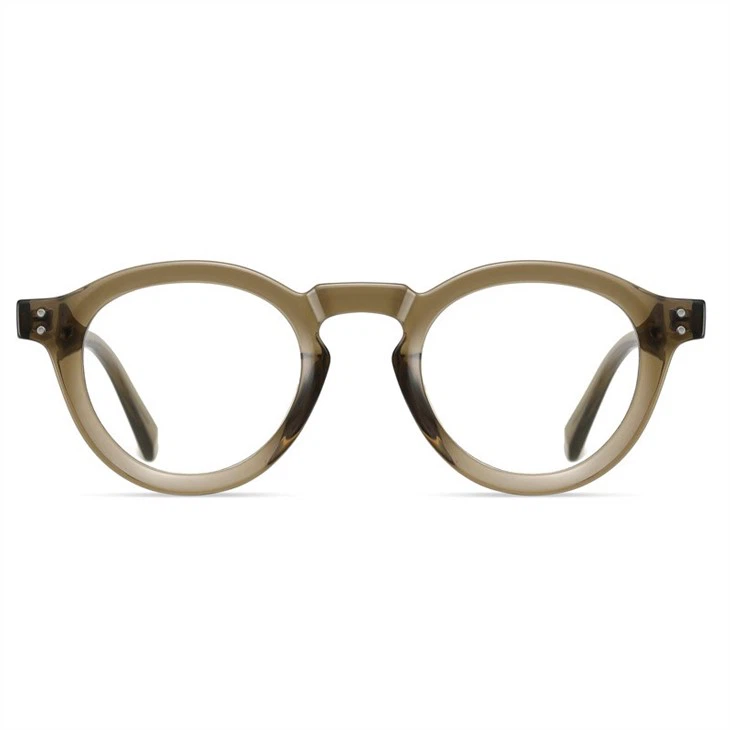 Round Glasses Male