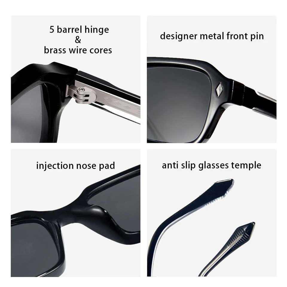 Classic Square Sunglasses