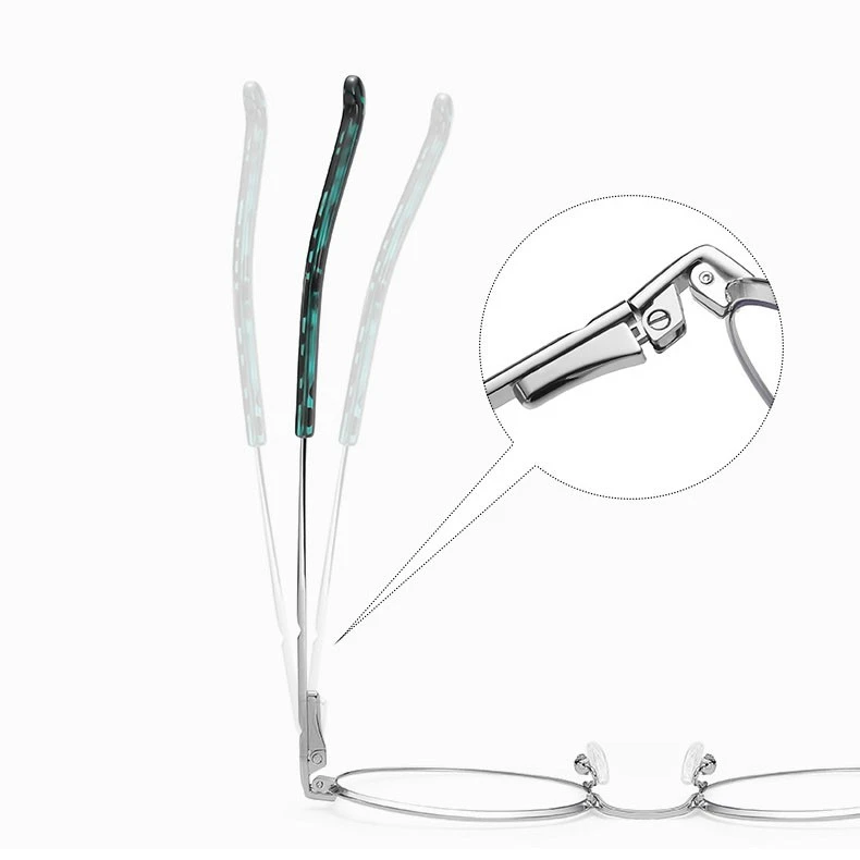 Round Metal Optical Frames Wholesale factory