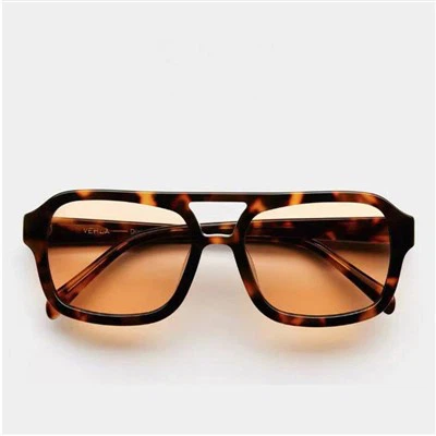 Ochelari de soare aviator din acetat